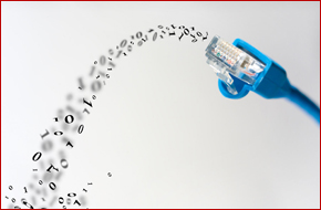  binary code and usb cable